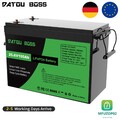 24V 100Ah Lithium Batterie LiFePO4 Akku mit 100A BMS Wohnmobil Solaranlage Boot