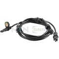 1x ORIGINAL® Snr Sensor, Raddrehzahl Hinten, Links, Rechts für Fiat DOBLO