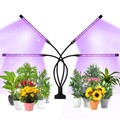 LED Pflanzenlampe Zimmerpflanzen Vollspektrum Grow Panel Pflanzenlicht Flower