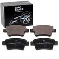 EUROBRAKE BREMSBELÄGE SATZ HINTERACHSE PASSEND FÜR ABARTH GRANDE FIAT GRANDE