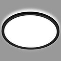 BRILONER Leuchten - LED Bad Deckenleuchte mit Backlight, IP44 LED Badezimmerlamp