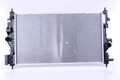 NISSENS Kühler, Motorkühlung 630763 für CHEVROLET OPEL VAUXHALL