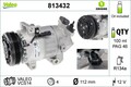 VALEO Kompressor, Klimaanlage 813432 für DACIA