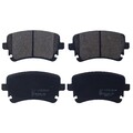 1 SATZ BREMSBELÄGE HINTEN für AUDI A4 A6 A8 + VW MULTIVAN / TRANSPORTER T5