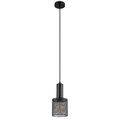 Pendellampe Hängelampe Esstischleuchte Industrial Gitter Wohnzimmerlampe schwarz