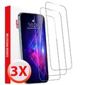 3x Panzerfolie für iPhone 17 16 15 14 13 12 11 8 XR Pro Max Mini Echt Schutzglas