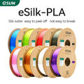 eSUN Silk Seide PLA Filament Shiny Sureface 1.75mm 1KG für 3D FDM Drucker