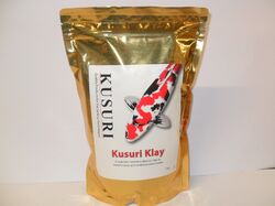 Kusuri Klay 1KG Verbessert Wasser Clarity Koi-Teich