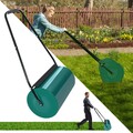 Rasenwalze Handwalze 57cm Gartenwalze Ackerwalze Metall Handwalze Rasenroller