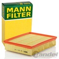 MANN LUFTFILTER FILTEREINSATZ passend für VW CALIFORNIA TRANSPORTER