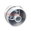Metzger Autoteile 2370072 Deckel Ölfiltergehäuse Motor für Toyota Lexus