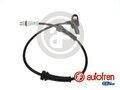 ABS Sensor Raddrehzahl AUTOFREN SEINSA DS0116 für RENAULT TWINGO 1 LOGAN 16V LPG