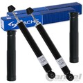 2xSACHS STOßDÄMPFER+PROTECTION KIT HINTEN passend für TOYOTA YARIS P9 AB BJ 2010