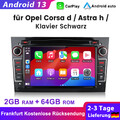 Autoradio Für Opel Astra H Corsa C D Vectra C Zafira GPS Navi Carplay DAB+ 2+64G