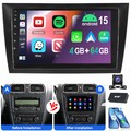 DAB+ Android 15 4+64G Carplay Autoradio GPS WIFI BT Für VW GOLF VI 2008-2012 KAM