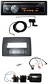 Pioneer Bluetooth DAB Lenkrad USB CD Autoradio für Fiat Stilo 2001-2007 Profi Ab