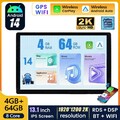 2K 13" Android 14 Apple CarPlay Autoradio RDS GPS Navi Für Fiat Ducato 2007-2023