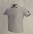 Polo-Shirt Gr. 4XL /XXXXL Weiß/weiß