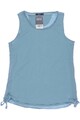 CECIL Top Damen Trägertop Tanktop Unterhemd Gr. M Baumwolle Hellblau #jay0xkm