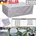 210D Abdeckplane für Gartenmöbel Abdeckhaube Schutzhülle Abdeckung Wetterfest⭐⭐