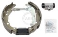 Bremsensatz Trommelbremse SMARTKIT A.B.S. 111421 für RENAULT CLIO THALIA DACIA 2