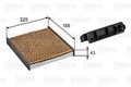 VALEO 701030 Innenraumfilter Pollenfilter für RENAULT TWINGO II (CN0)