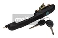 Türaußengriff MAXGEAR 28-0237 für PASSAT 35I 3A2 VW 3A5 B3 B4 Variant G60 Syncro