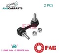 STABILISATOR STABI LINKS+RECHTS VORNE 818 0456 10 FAG 2PCS P NEU OE QUALITÄT