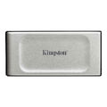 Kingston XS2000 Portable SSD 2 TB, Externe SSD silber/schwarz, USB-C