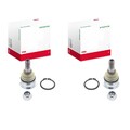 2X SCHAEFFLER FAG TRAGGELENK FÜHRUNGSGELENK VORNE UNTEN passend für NISSAN ALMER