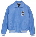Herren Avirex Real Bomber American Flight Jacket Schafslederjacke | Alle Farben