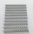 10 Stück Lego 1x12 plate 60479 Light bluish gray /Platte Bauplatte, neu Hellgrau