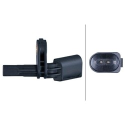 6PU 012 039-021 HELLA Sensor, Raddrehzahl