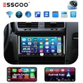 Android 14 4+64G Apple Carplay 1DIN 6.9" Autoradio Mit Bluetooth GPS Nav RDS KAM