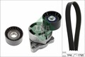 Schaeffler INA 529 0434 10 Keilrippenriemensatz passend für NISSAN OPEL Riementr
