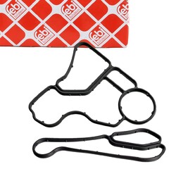 febi Dichtungssatz Ölkühler für BMW 1er 2er 3er 4er 5er 6er 7er X1 X3 X4 X5 X6