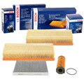 BOSCH FILTER INSPEKTIONSPAKET passend für 4.2 TDI AUDI Q7 4LB 326 PS
