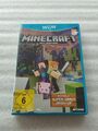 Minecraft Nintendo Wii U Edition Super Mario Paket Komplett Zustand: Sehr Gut