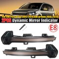 Spiegelblinker Außenspiegel Blinker E8-Zeichen für VW Golf 8 Passat Arteon ID.3