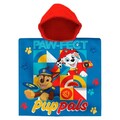 Paw Patrol Kinder Poncho Hunde Kapuzen Badetuch Bademantel Strandtuch