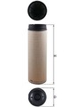 MAHLE Sekundärluftfilter LXS 394