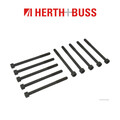 10x HERTH+BUSS JAKOPARTS Zylinderkopfschrauben für MAZDA 3 BK 5 CR19 6 GG GH GY