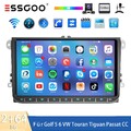 64G 9" KAM Android 13 Carplay Autoradio GPS Für VW/TIGUAN/GOLF/POLO/TOURAN/CADDY