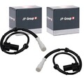 2x JP GROUP ABS-SENSOR RADDREHZAL VORNE BEIDSEITIG passend für RENAULT KANGOO