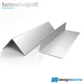 Aluminium eloxiert Metallwinkel L-Profil Aluleisten 1mm Leiste Alu kantenschutz