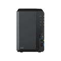 Synology DiskStation DS223 2 Einschübe NAS-Server Leergehäuse + 16TB WD Red SATA