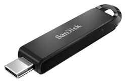 Sandisk Ultra USB Typ-C Stick 32 GB  Schwarz