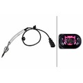 1x Sensor, Abgastemperatur HELLA 6PT 010 376-671 passend für AUDI