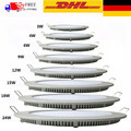 LED Einbaustrahler Panel Spots 230V Flach Einbauleuchte Rund/Eckig Deckenleuchte