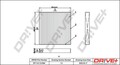 Dr!ve+ Filter, Innenraumluft DP1110.12.0394 für SUZUKI